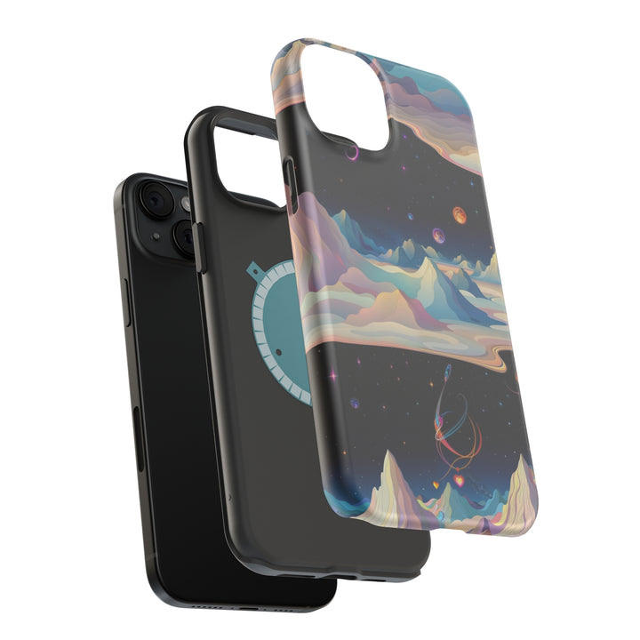 Surreal Cosmic Landscape - MagSafe Tough Case