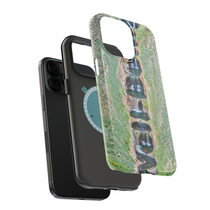 Verdant Cascade Serenity - MagSafe Tough Case