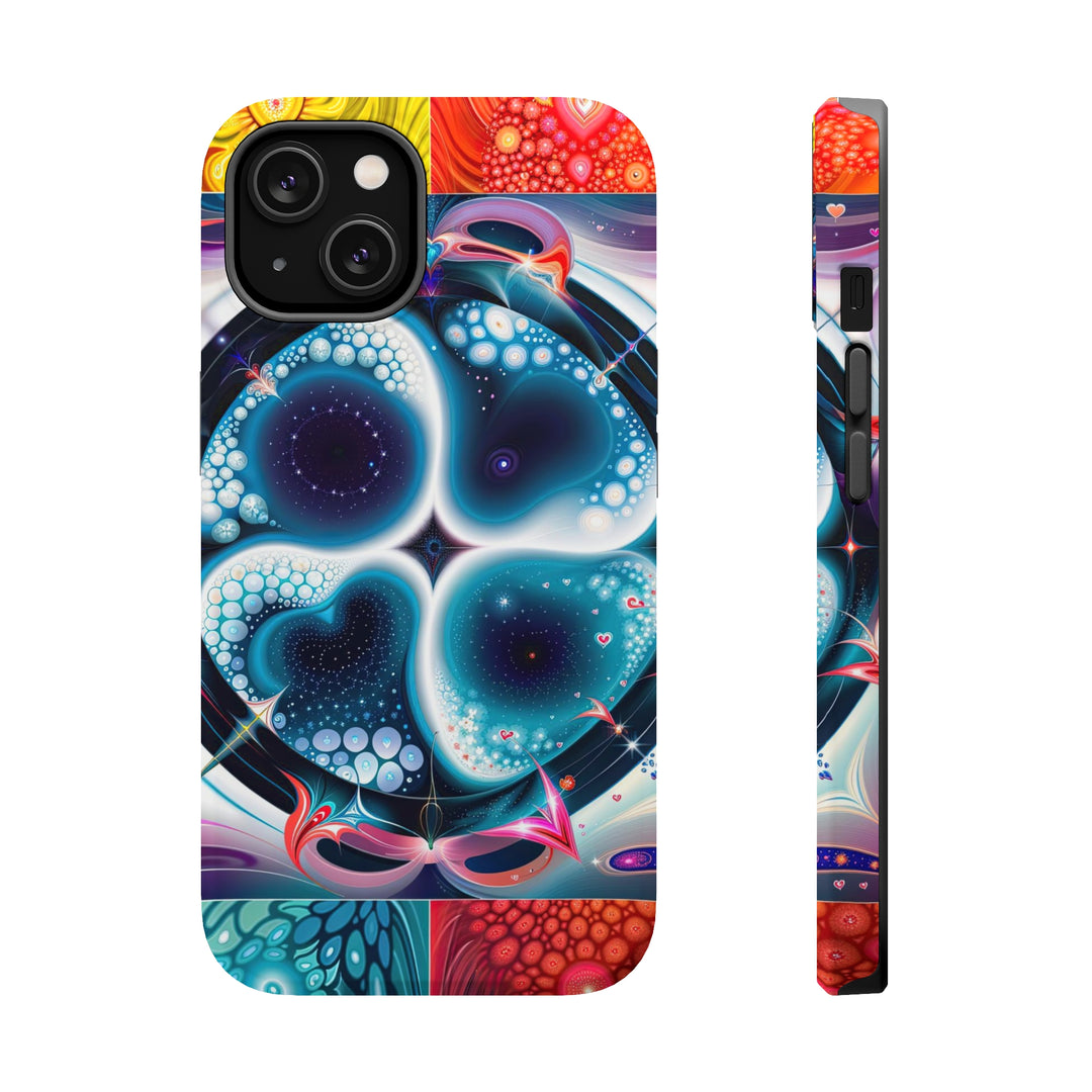 Psychedelic Fractal Blossom - MagSafe Tough Case