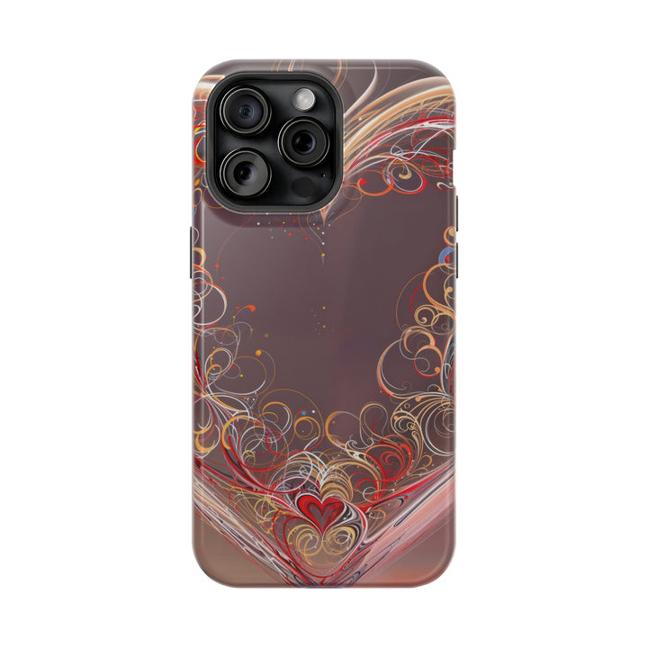 Ethereal Swirl Heart - MagSafe Tough Case