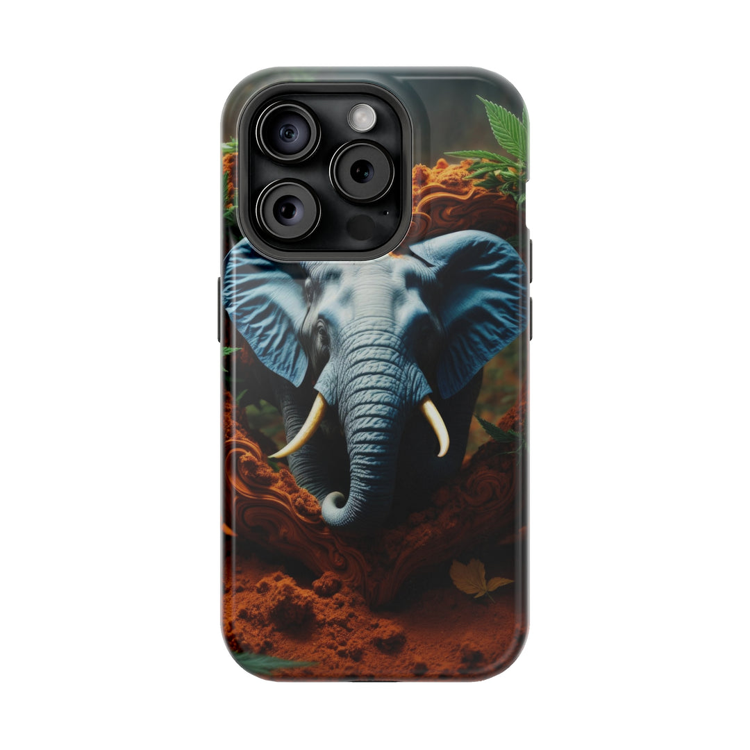 Enchanted Elephant Heart - MagSafe Tough Case