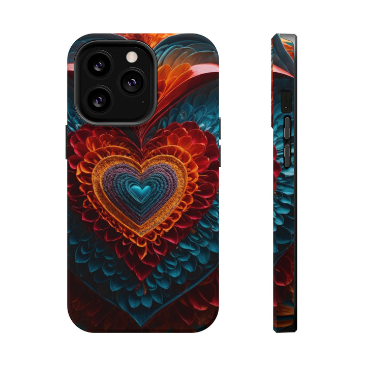 Infinite Layered Heart - MagSafe Tough Case