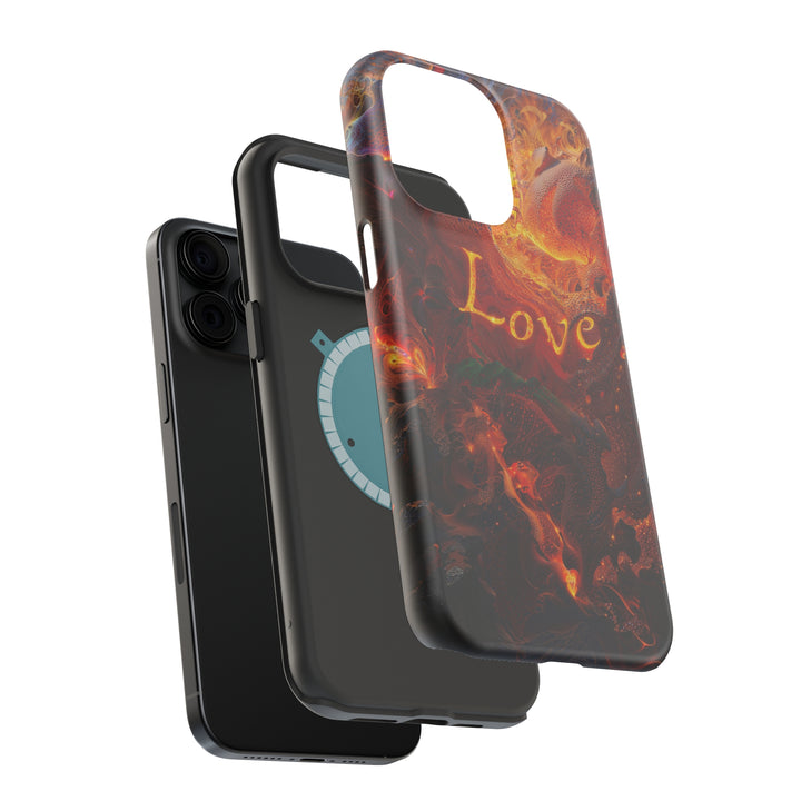 Chaotic Fiery Love - MagSafe Tough Case