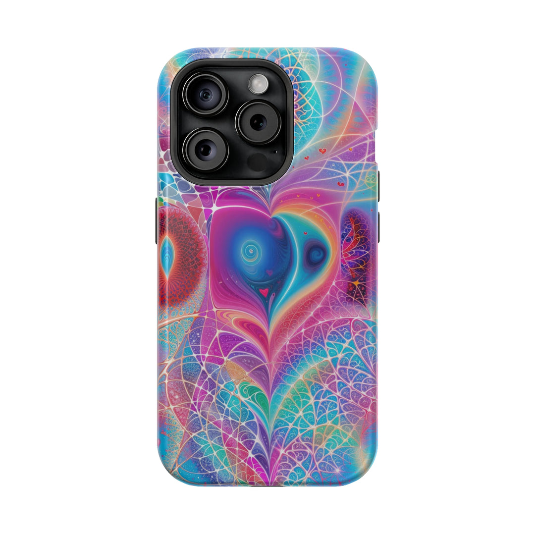 Vibrant Ethereal Love - MagSafe Tough Case