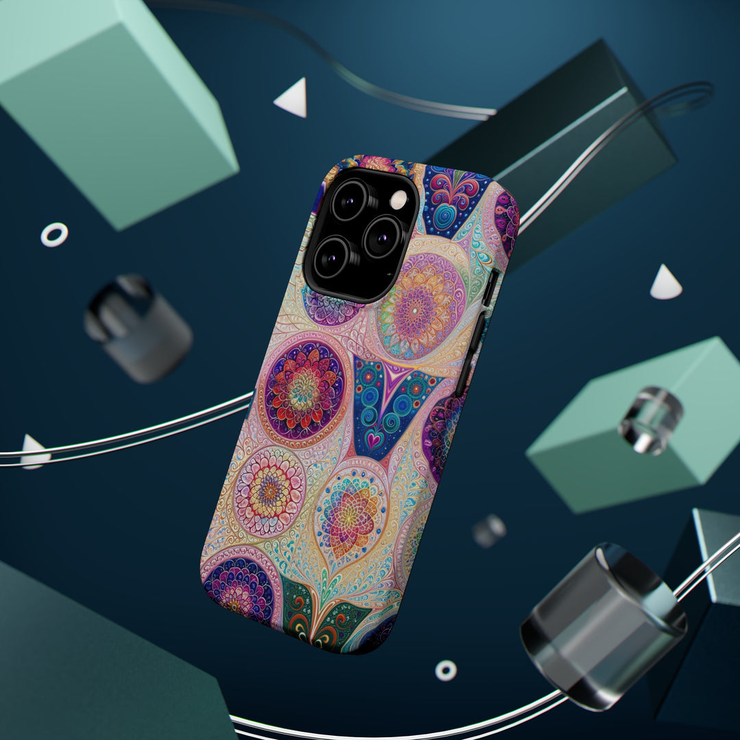 Psychedelic Mandala Love - MagSafe Tough Case