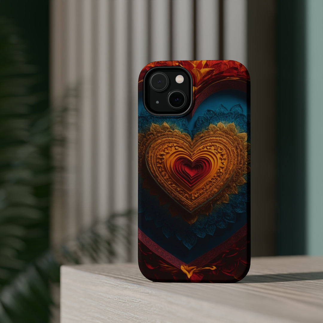 Infinite Layered Love - MagSafe Tough Case