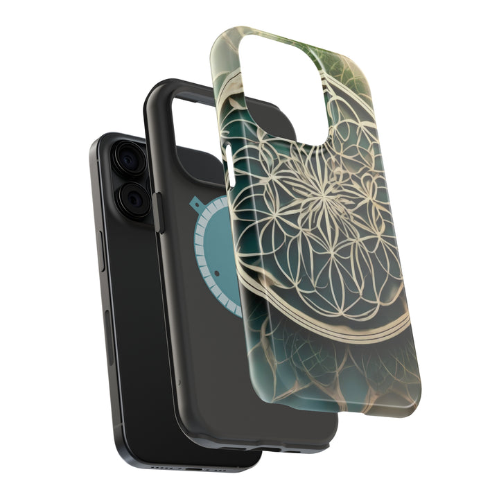 Mandala Organic Patterns - MagSafe Tough Case