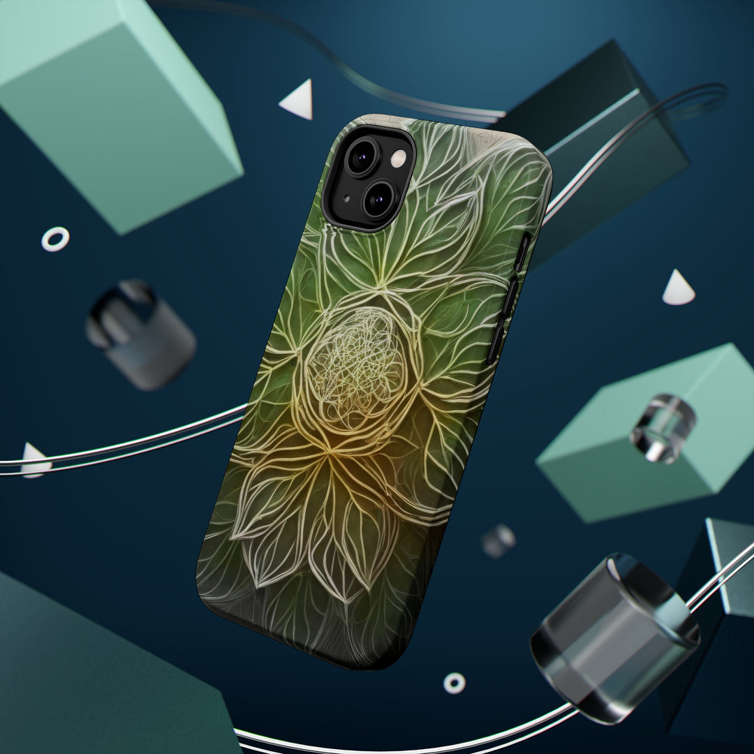 Ethereal Floral Mandala - MagSafe Tough Case