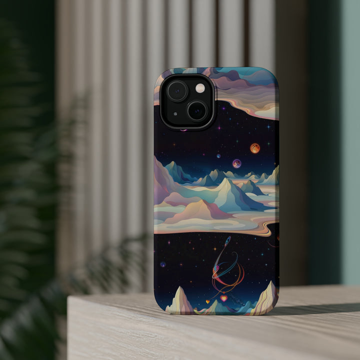 Surreal Cosmic Landscape - MagSafe Tough Case