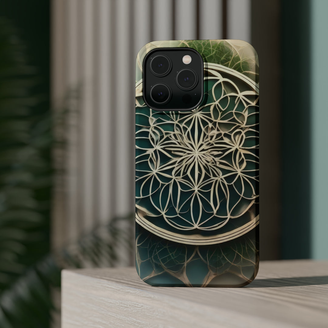 Mandala Organic Patterns - MagSafe Tough Case