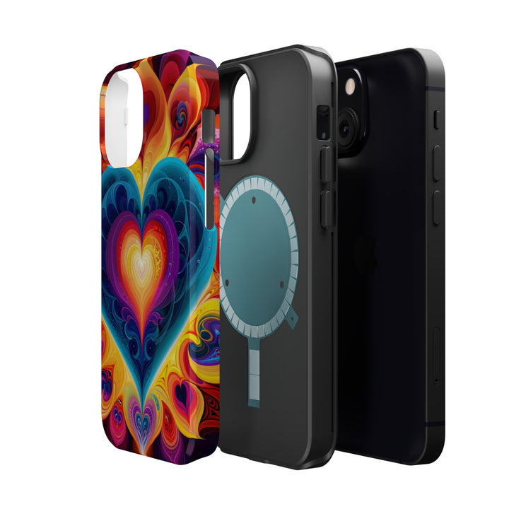 Cosmic Vibrant Heart - MagSafe Tough Case