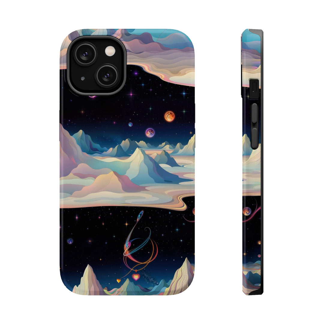 Surreal Cosmic Landscape - MagSafe Tough Case