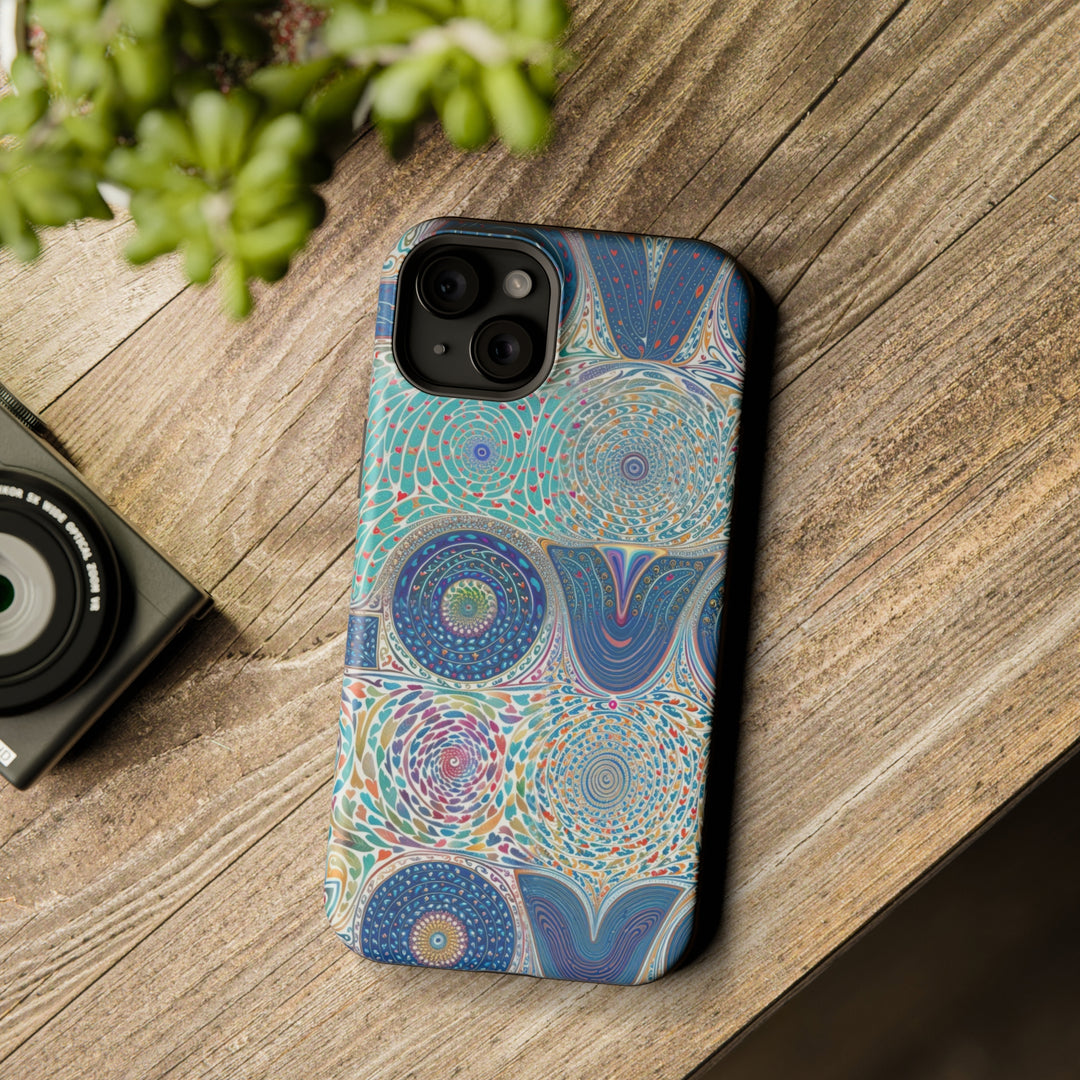 Intricate Love Mandala - MagSafe Tough Case