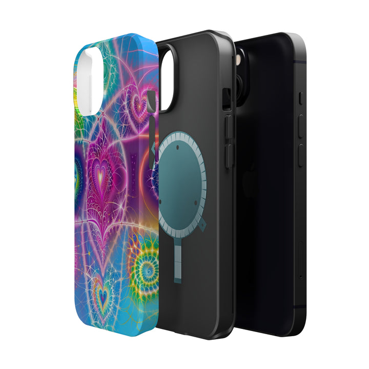 Vibrant Ethereal Symmetry - MagSafe Tough Case