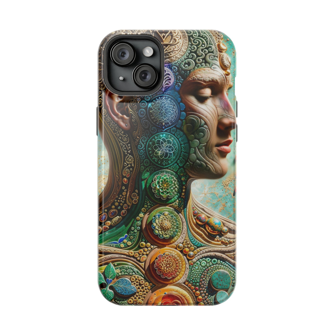 Cosmic Mandala Essence - MagSafe Tough Case