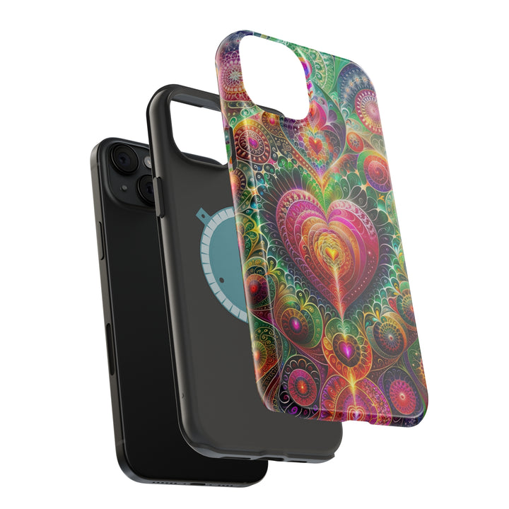 Kaleidoscopic Heart Symphony - MagSafe Tough Case