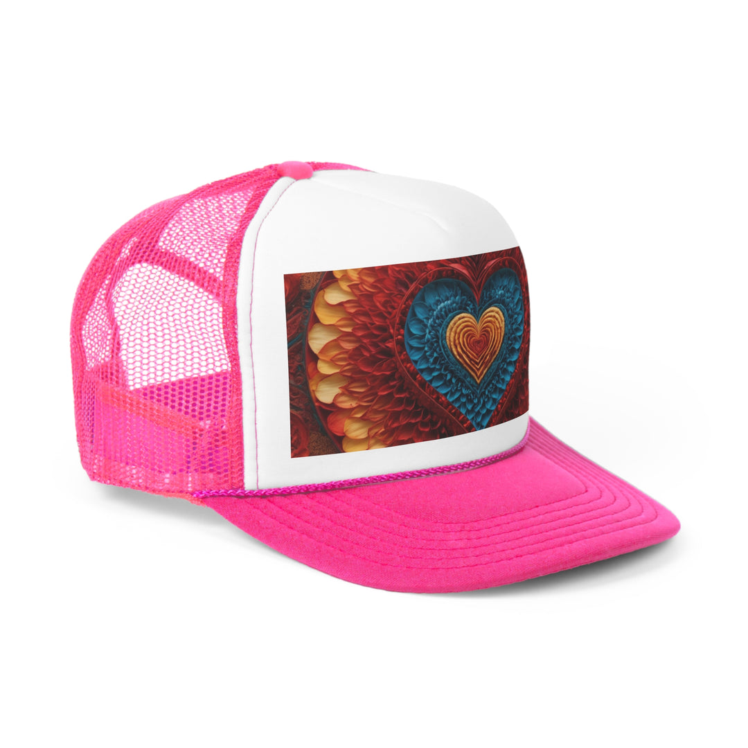 Vibrant Heart Layers - Trucker Hat