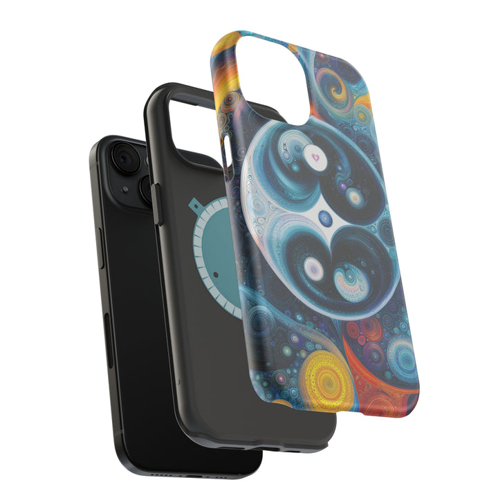 Cosmic Swirl Harmony - MagSafe Tough Case