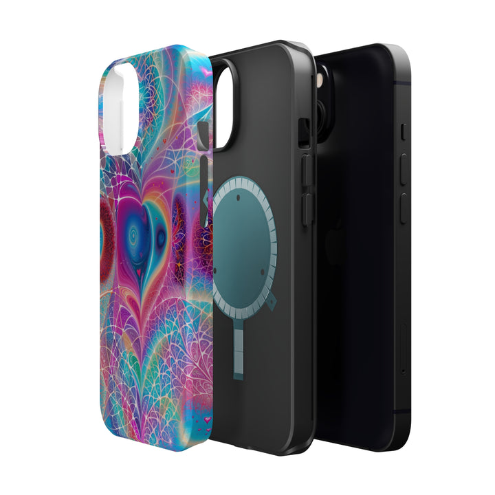 Vibrant Ethereal Love - MagSafe Tough Case