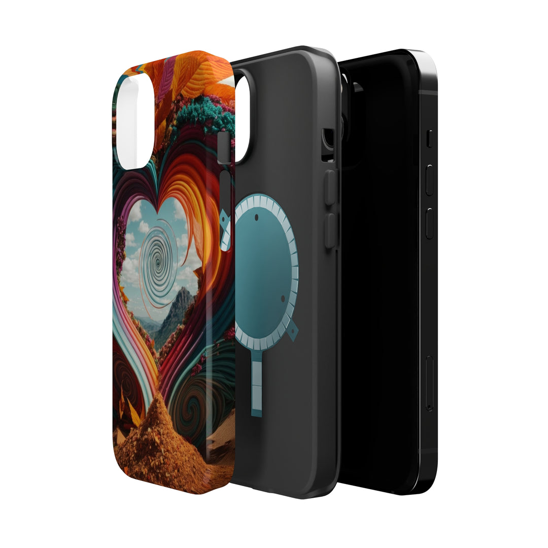 Desert Love Spiral - MagSafe Tough Case