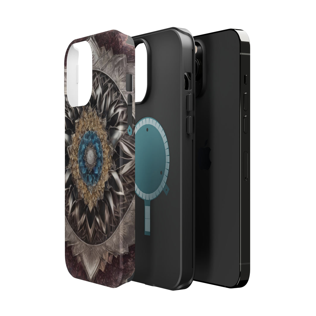 Mandala Geometric Intricacy - MagSafe Tough Case