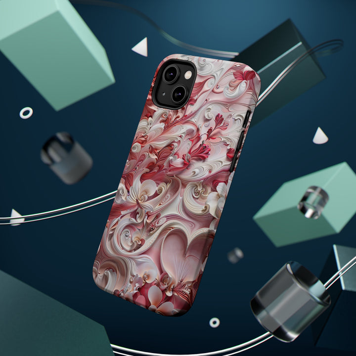 Floral Swirl Abundance - MagSafe Tough Case