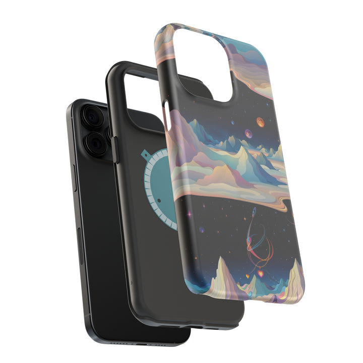 Surreal Cosmic Landscape - MagSafe Tough Case