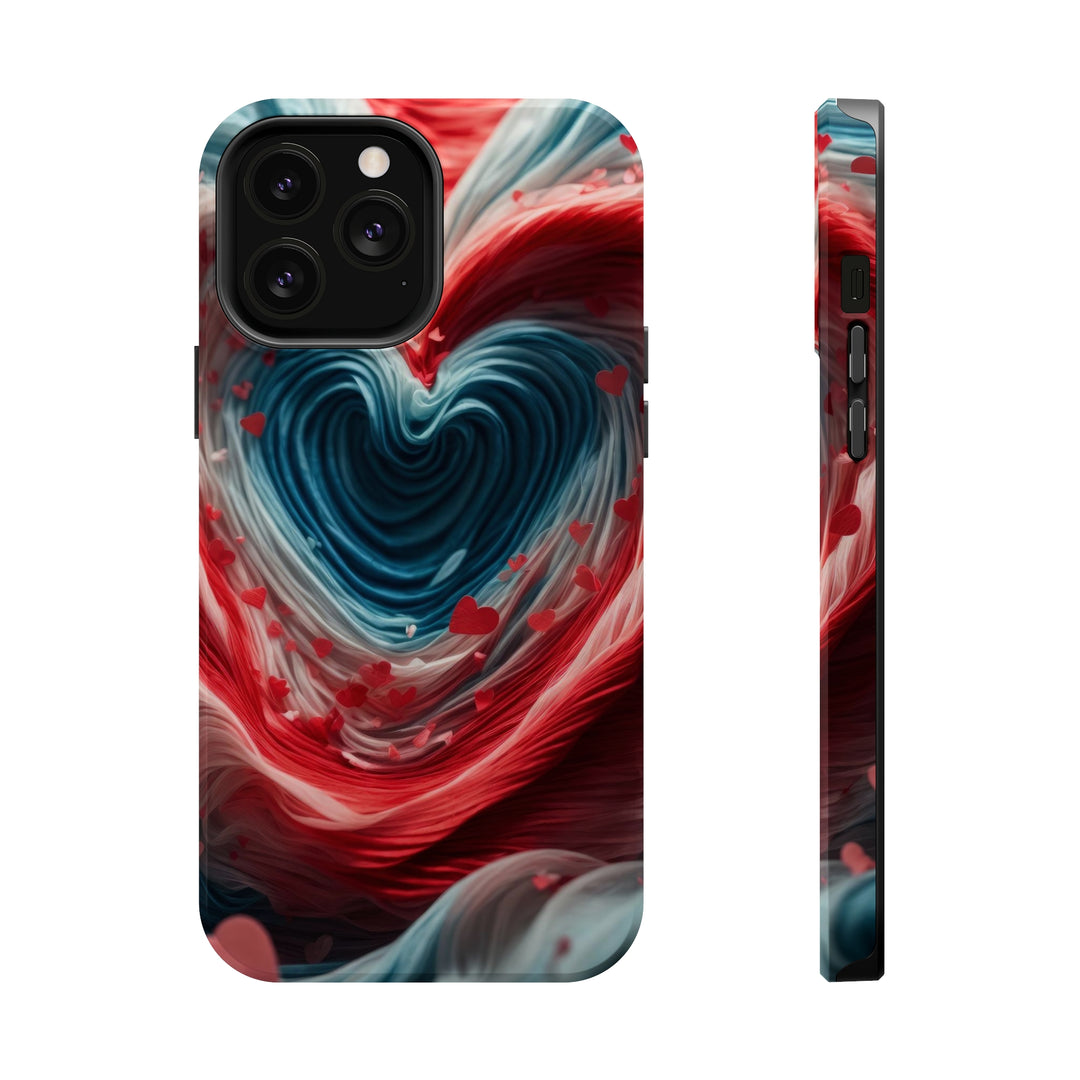 Swirling Heart Embrace - MagSafe Tough Case