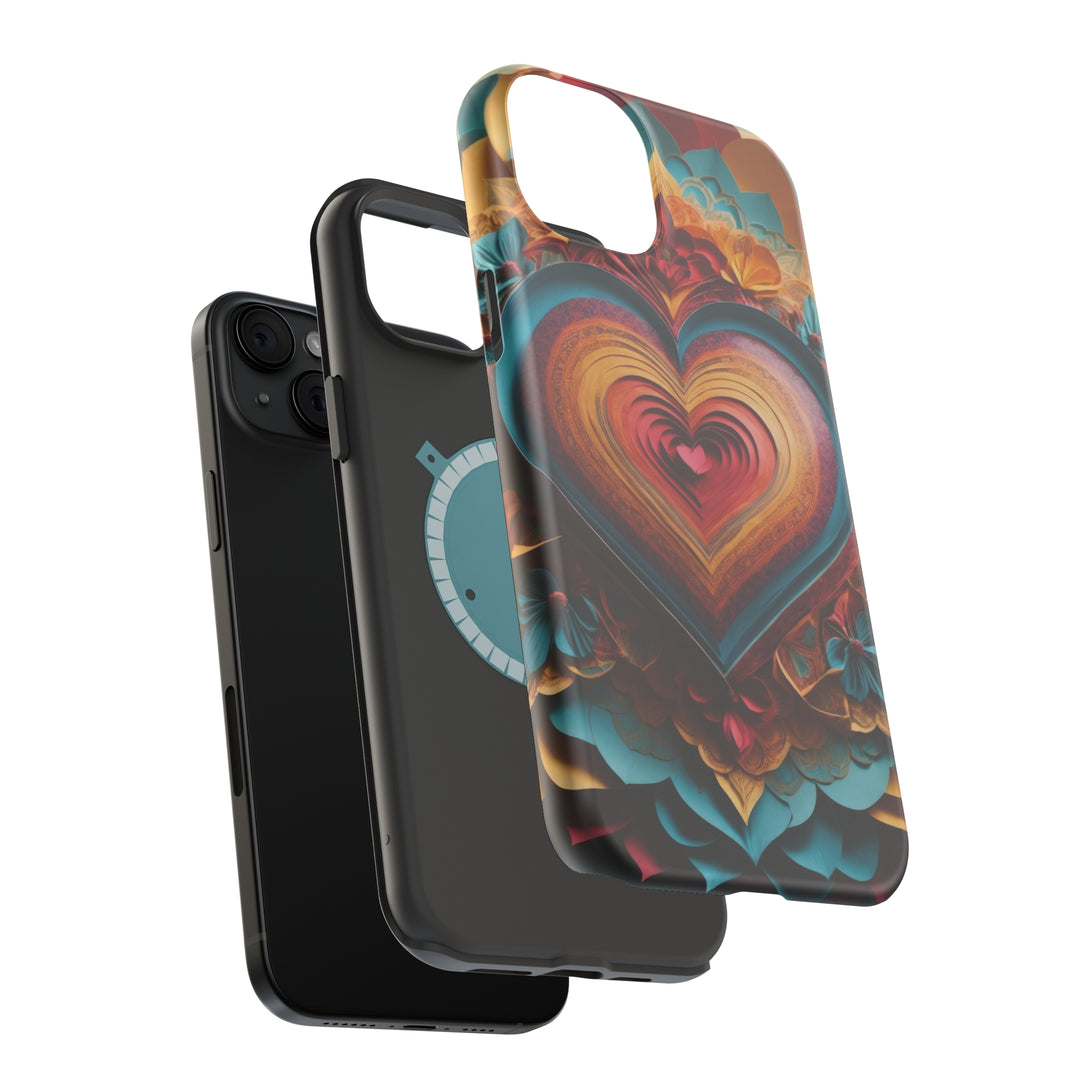 Infinite Layered Heart - MagSafe Tough Case