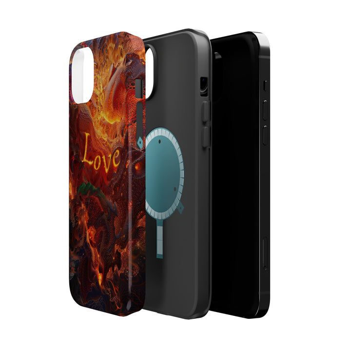 Chaotic Fiery Love - MagSafe Tough Case