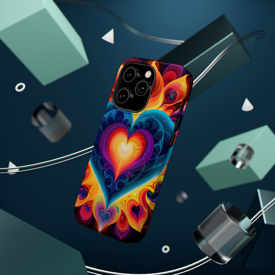 Cosmic Vibrant Heart - MagSafe Tough Case