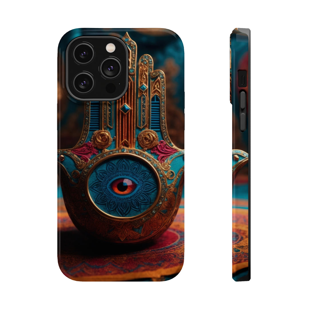 Ornate Hamsa Eye - MagSafe Tough Case