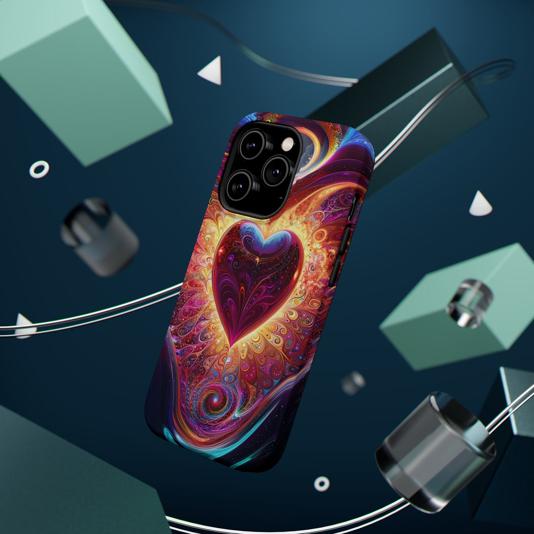 Cosmic Love Spiral - MagSafe Tough Case