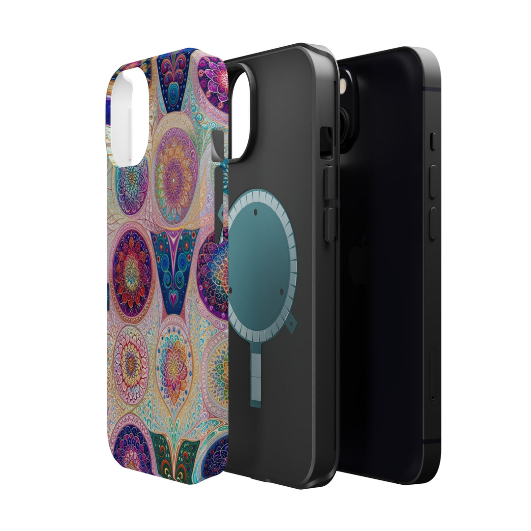 Psychedelic Mandala Love - MagSafe Tough Case