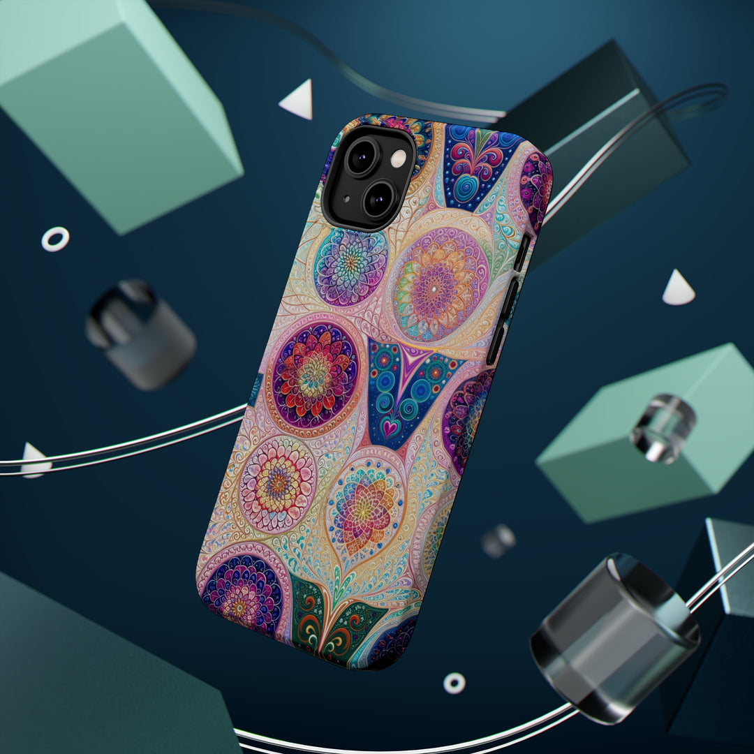 Psychedelic Mandala Love - MagSafe Tough Case