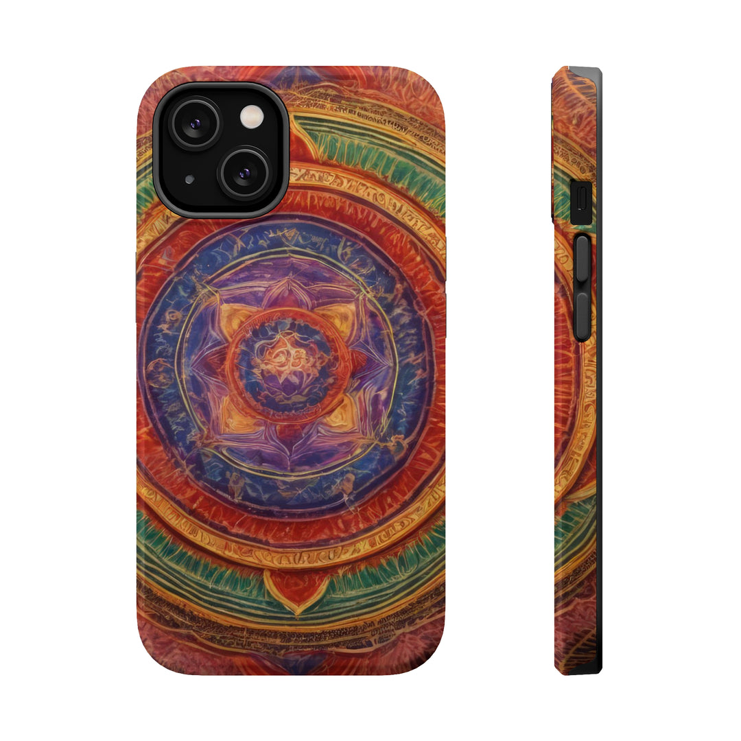 Vibrant Mandala Essence - MagSafe Tough Case