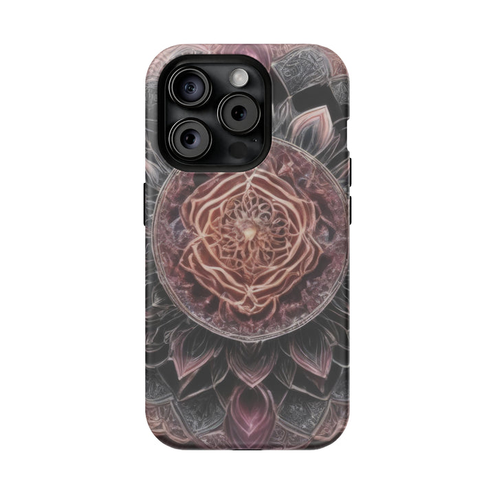 Mystic Floral Mandala - MagSafe Tough Case