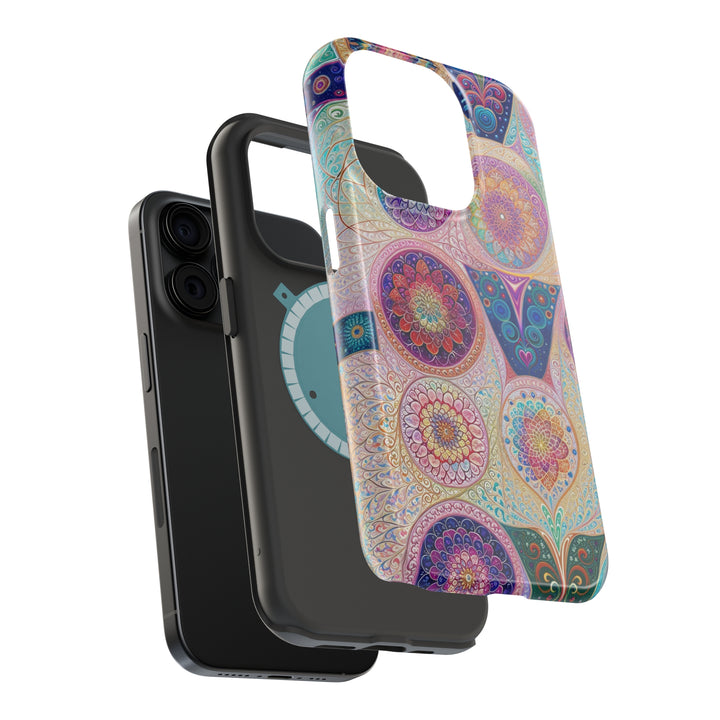 Psychedelic Mandala Love - MagSafe Tough Case