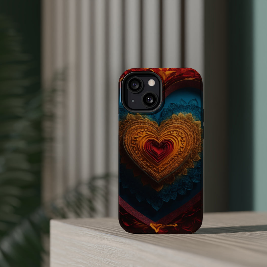 Infinite Layered Love - MagSafe Tough Case