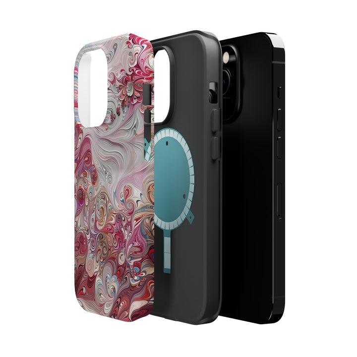 Floral Swirl Symphony - MagSafe Tough Case