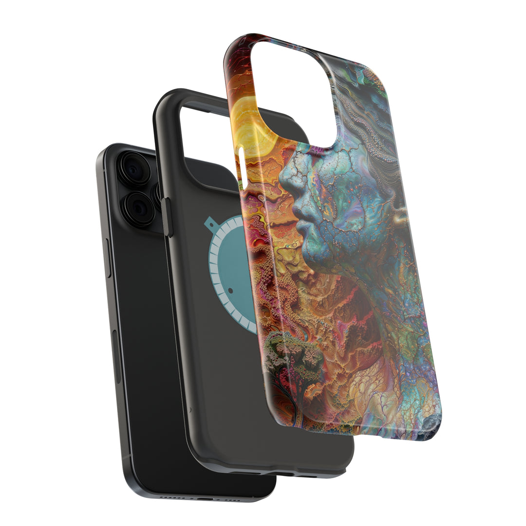 Surreal Nature Portrait - MagSafe Tough Case