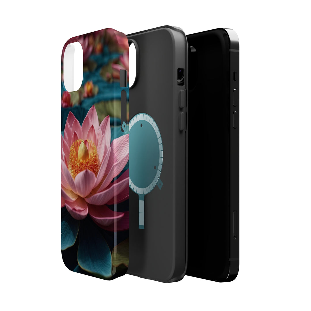 Ethereal Lotus Blossoms - MagSafe Tough Case