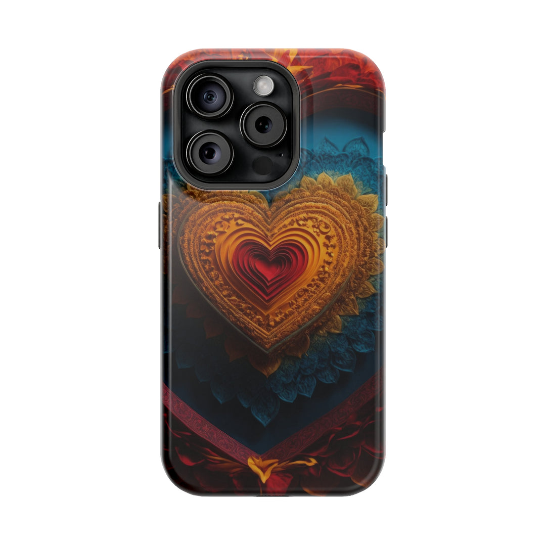 Infinite Layered Love - MagSafe Tough Case