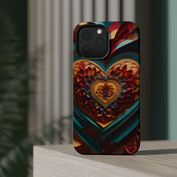 Infinite Layered Heart - MagSafe Tough Case