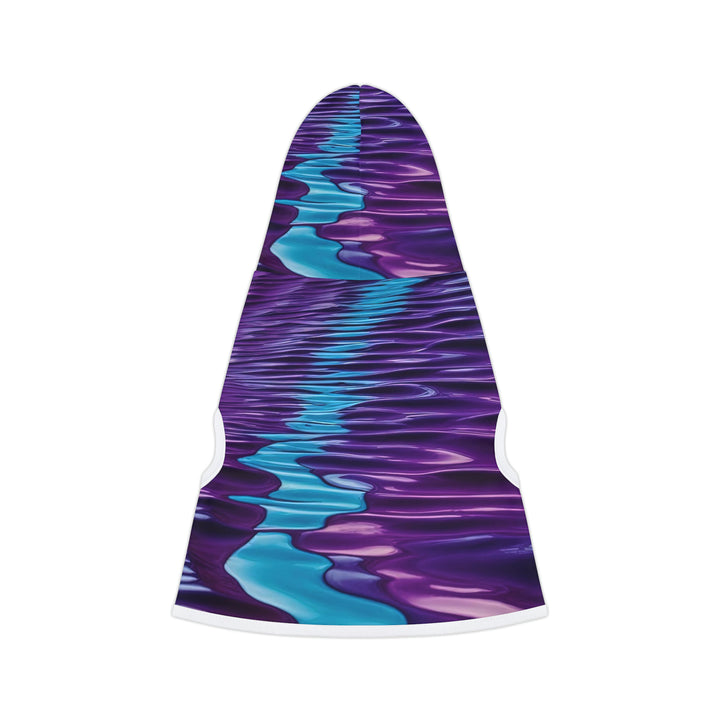 Amethyst Waves Illusion - Pet Hoodie