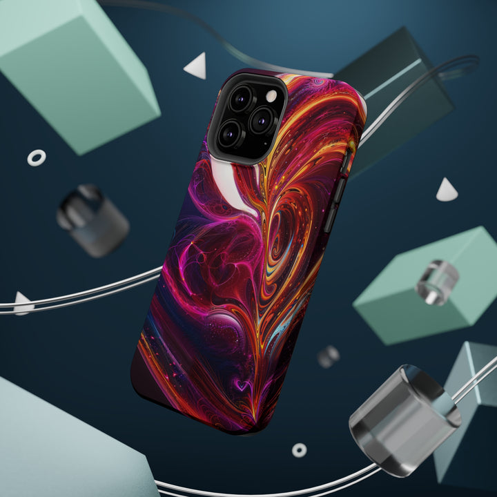 Cosmic Love Swirl - MagSafe Tough Case