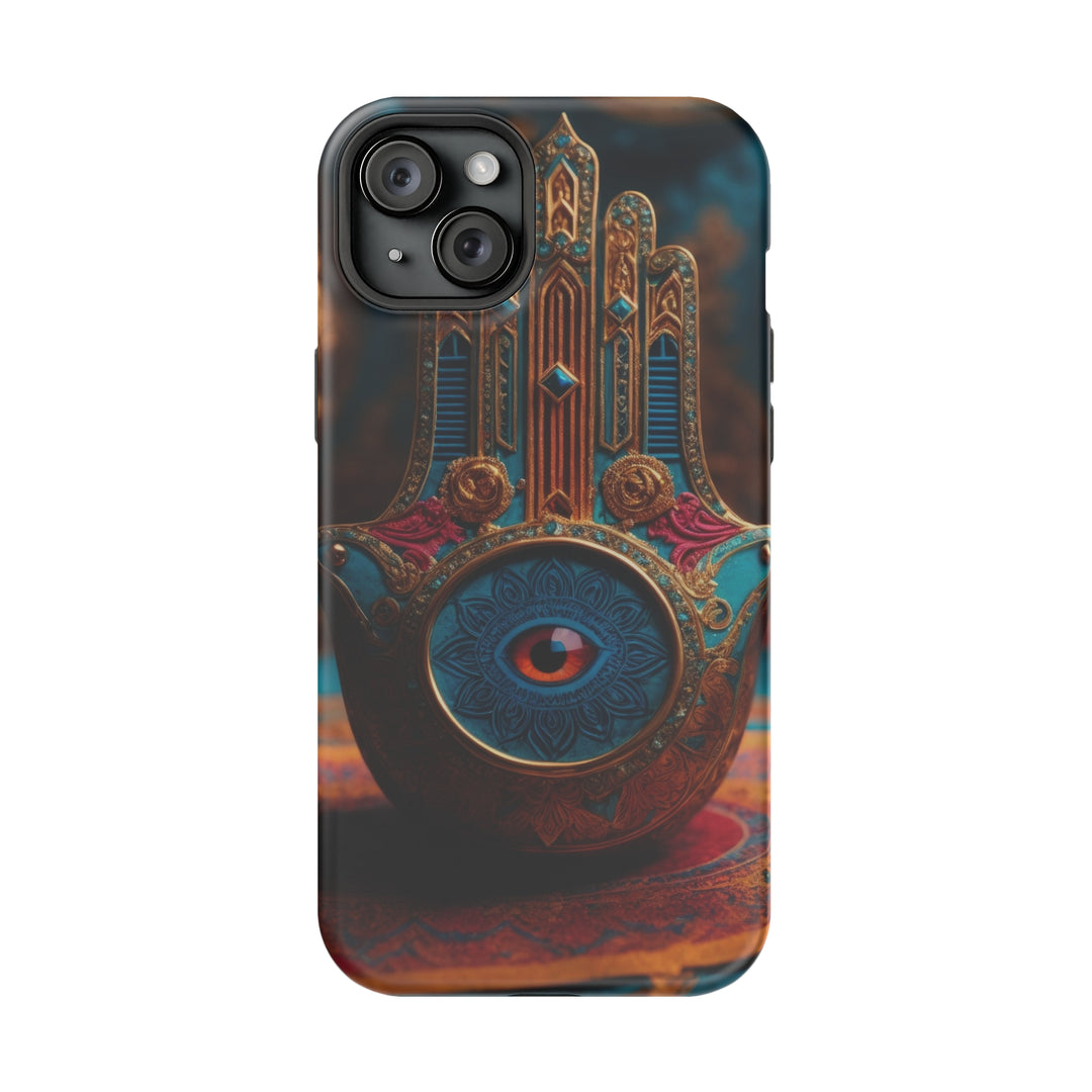 Ornate Hamsa Eye - MagSafe Tough Case