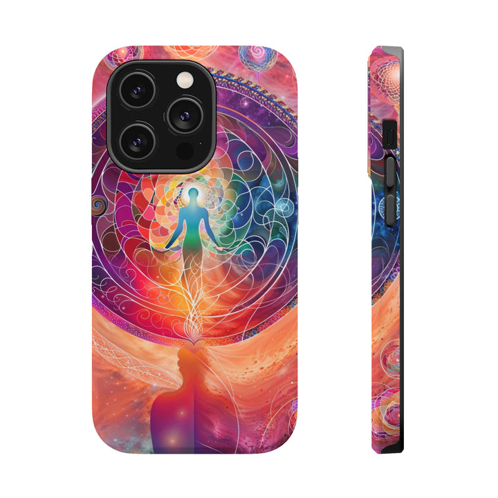 Cosmic Energy Flow - MagSafe Tough Case