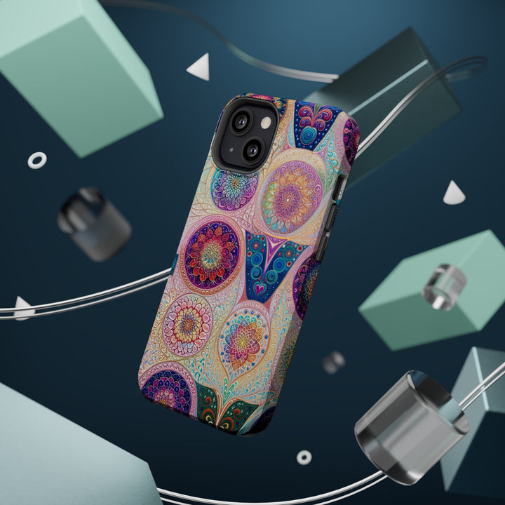 Psychedelic Mandala Love - MagSafe Tough Case