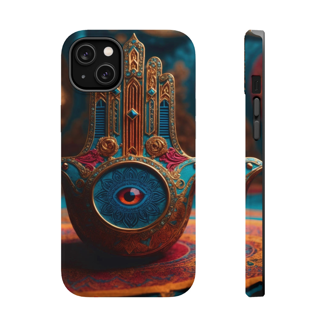 Ornate Hamsa Eye - MagSafe Tough Case